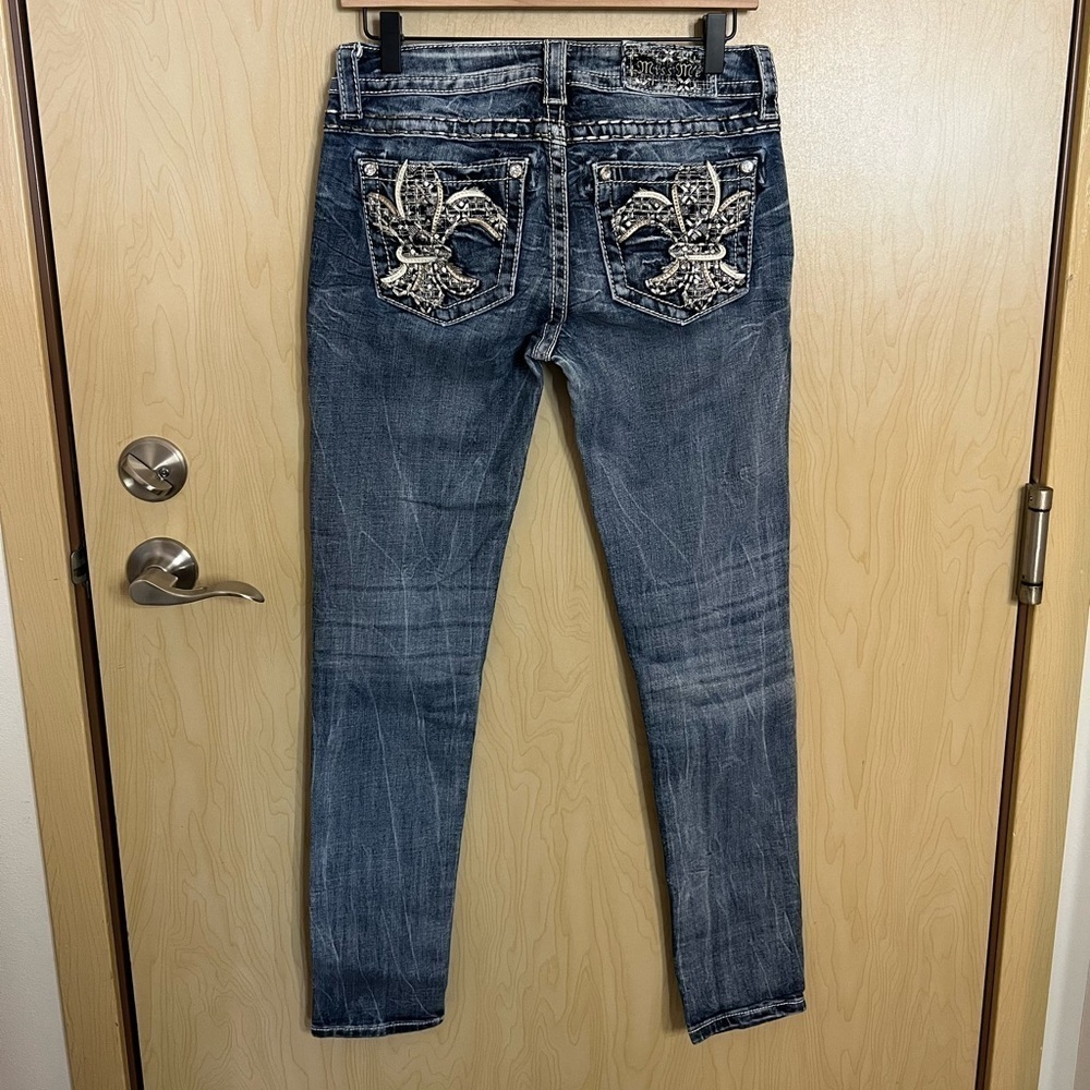 Womens Miss Me Skinny Jeans